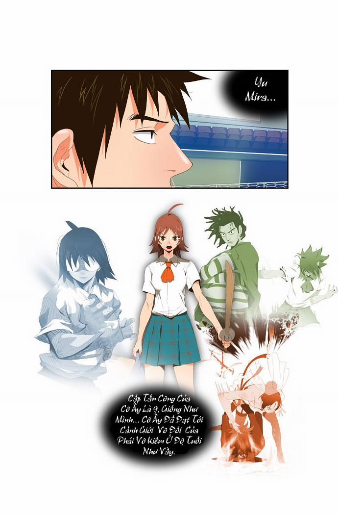 Chúa Tể Học Đường 28 trang 37