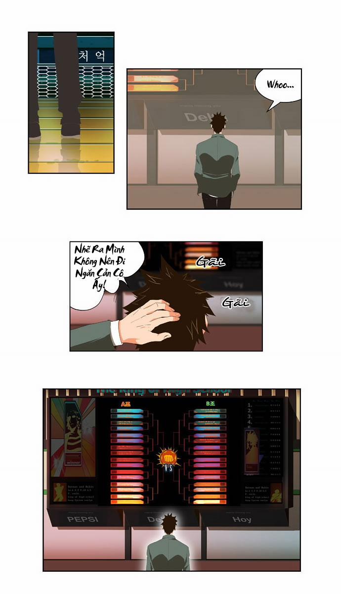 Chúa Tể Học Đường 28 trang 38