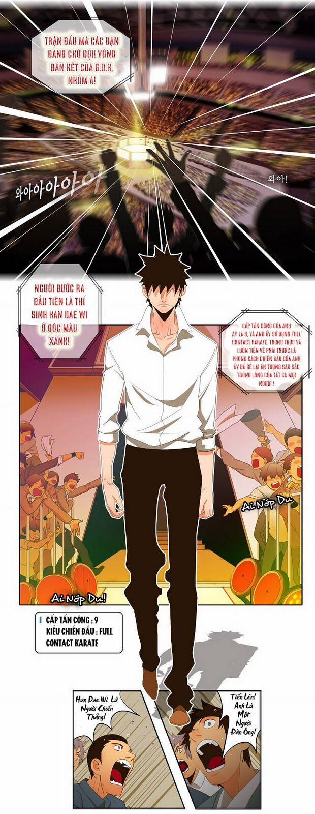 Chúa Tể Học Đường 29 trang 11