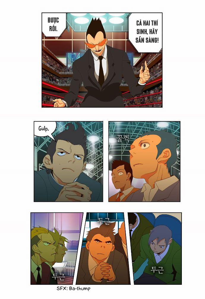 Chúa Tể Học Đường 29 trang 20