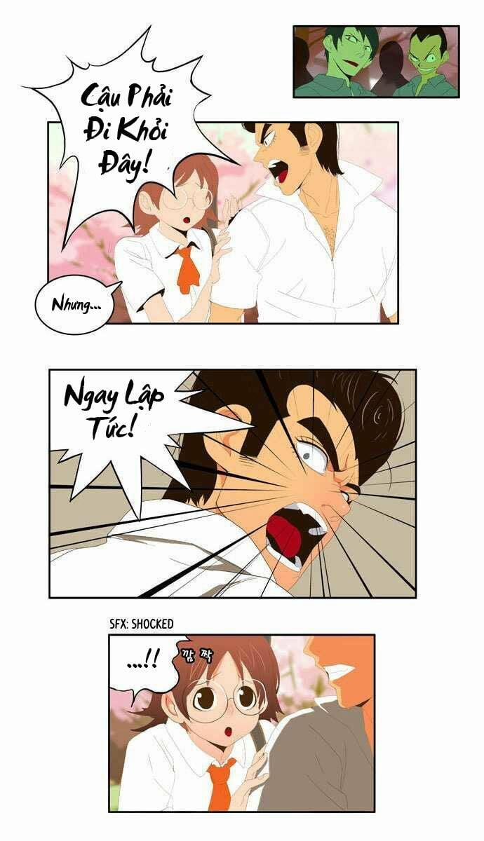 Chúa Tể Học Đường 3 trang 13