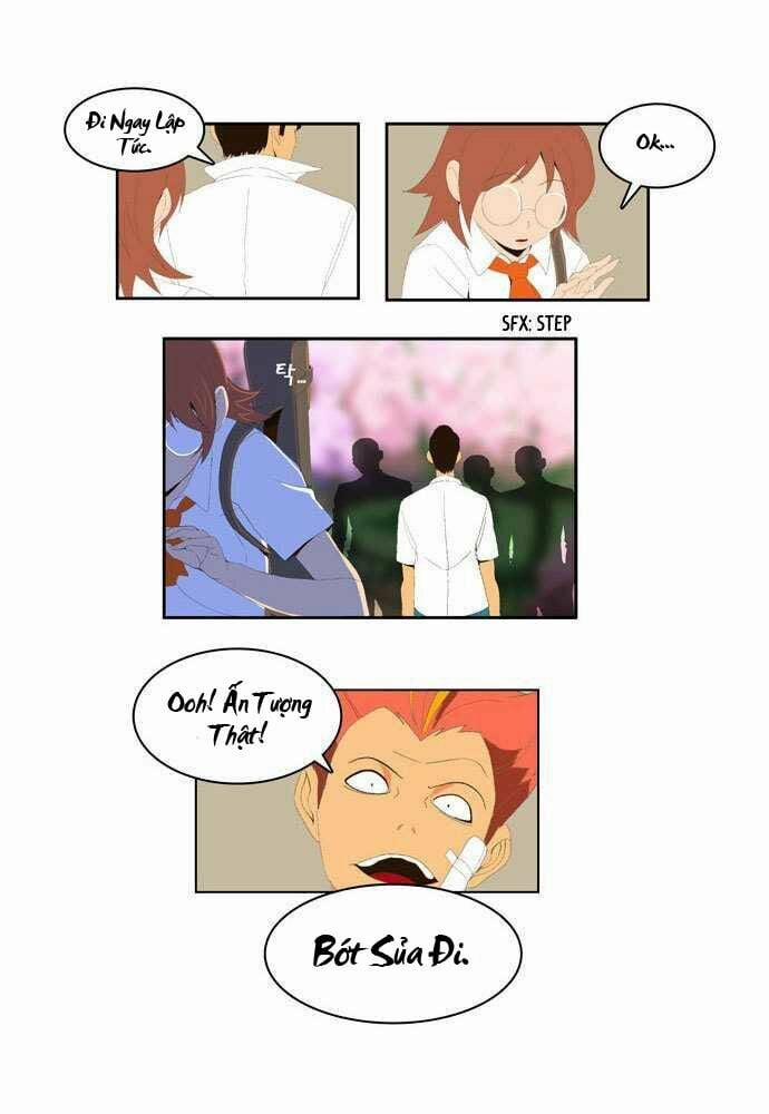 Chúa Tể Học Đường 3 trang 14