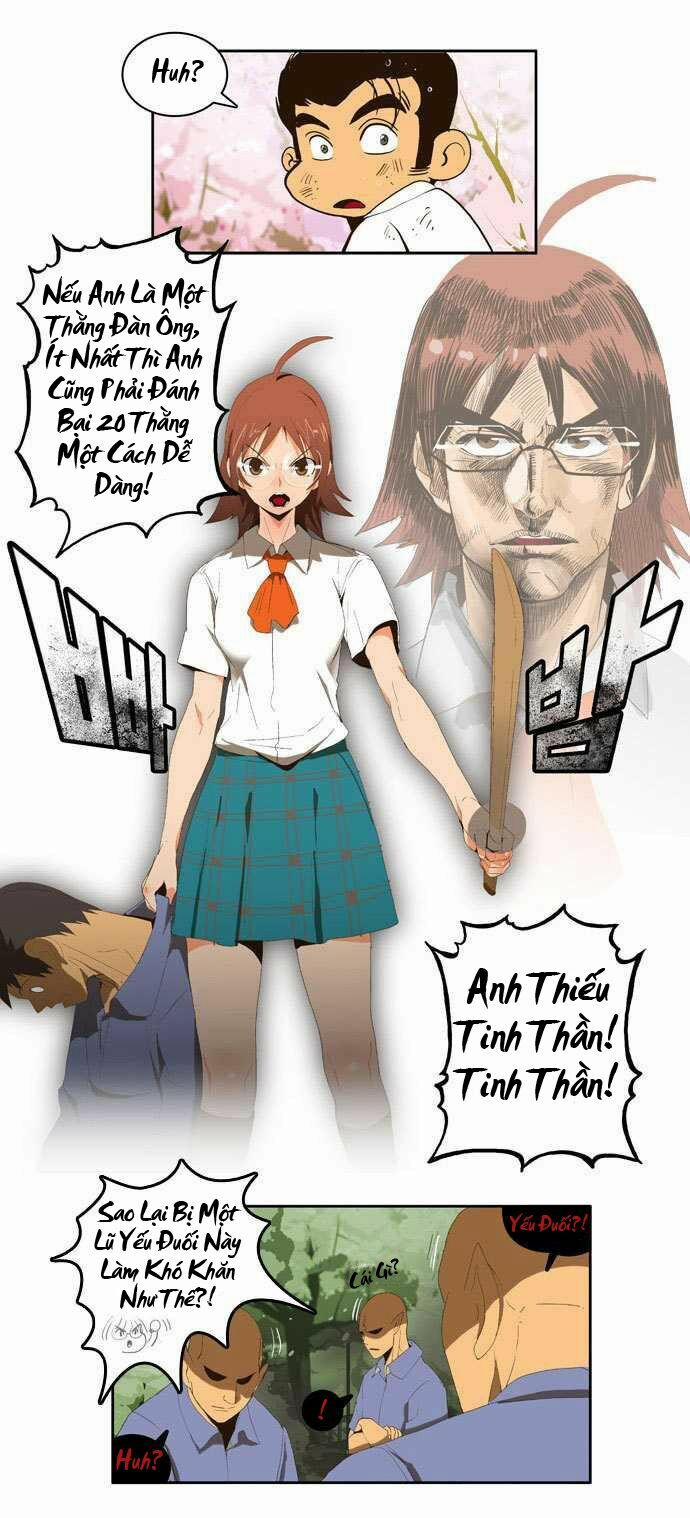 Chúa Tể Học Đường 3 trang 22