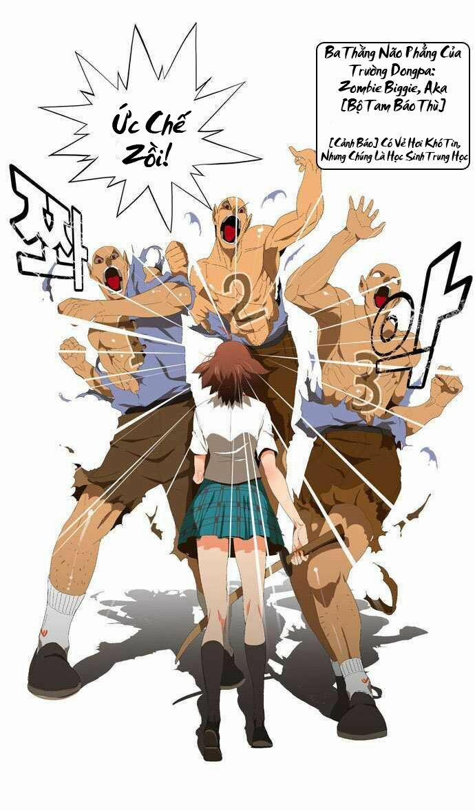 Chúa Tể Học Đường 3 trang 23