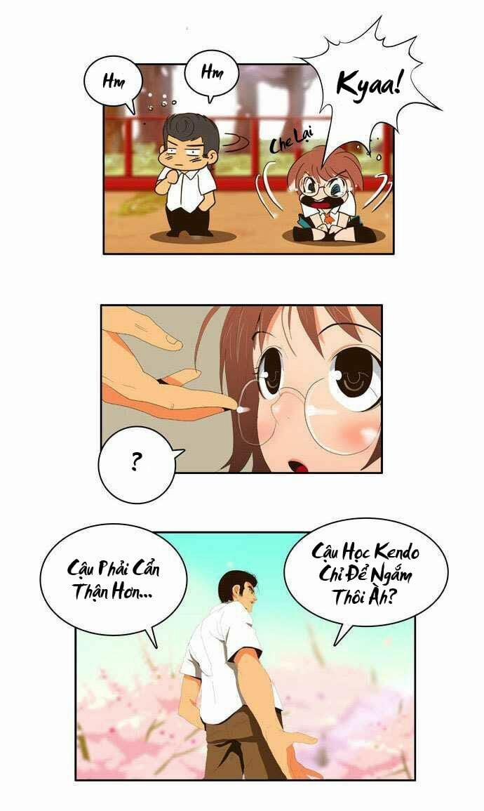 Chúa Tể Học Đường 3 trang 3