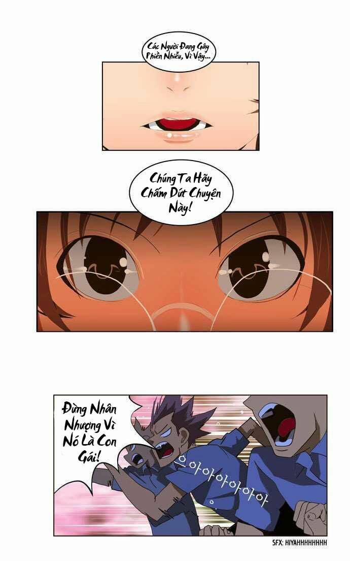 Chúa Tể Học Đường 3 trang 30