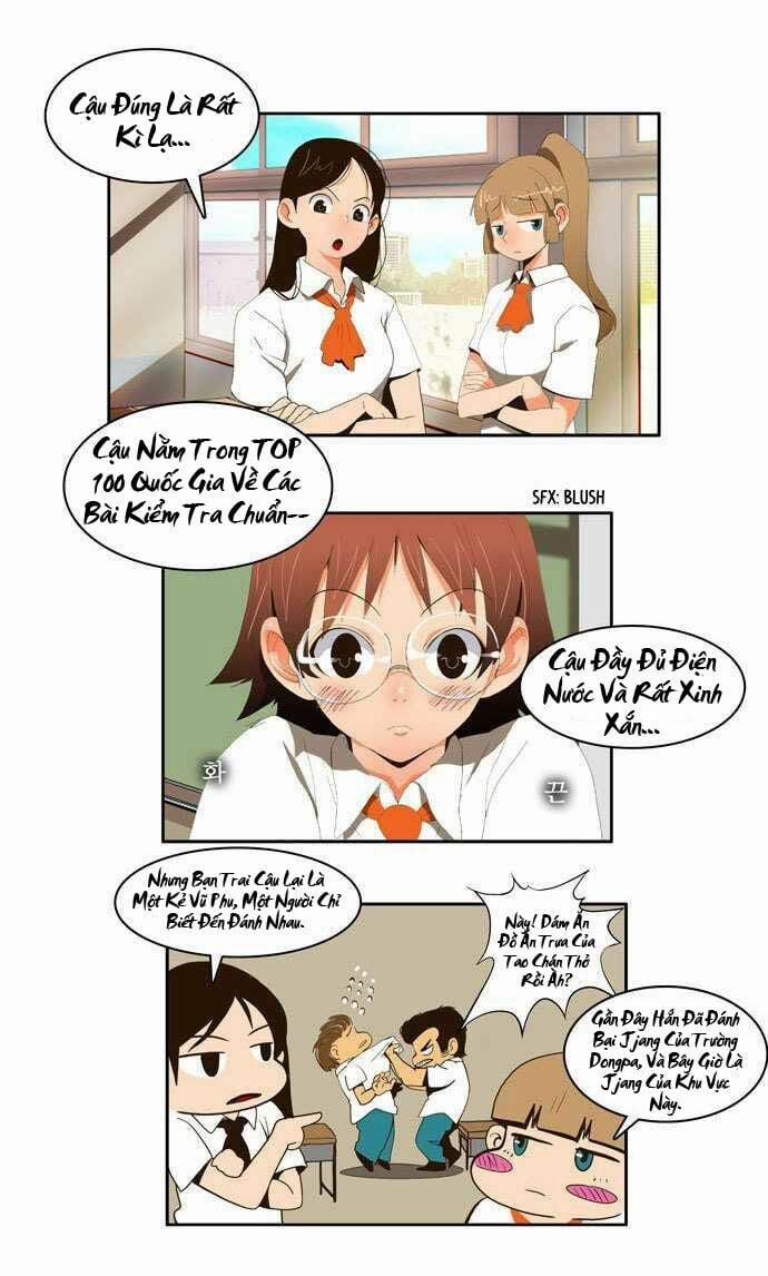 Chúa Tể Học Đường 3 trang 6