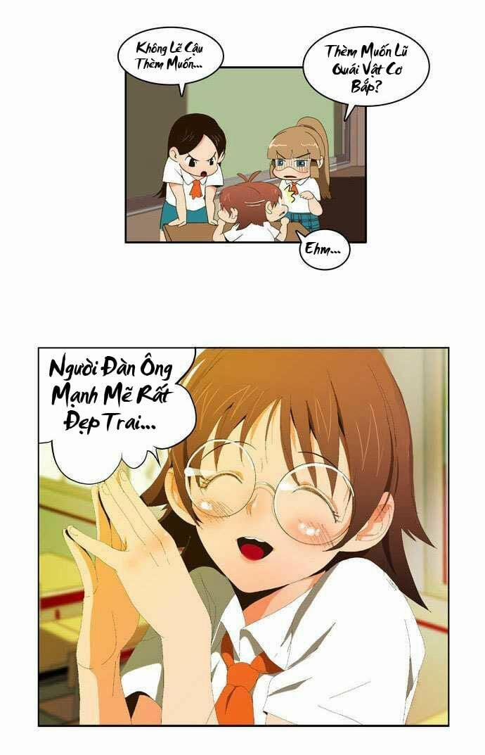 Chúa Tể Học Đường 3 trang 8