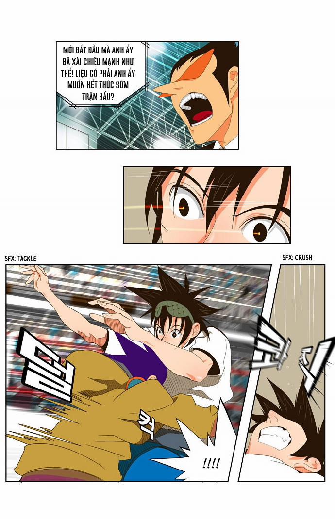 Chúa Tể Học Đường 30 trang 10