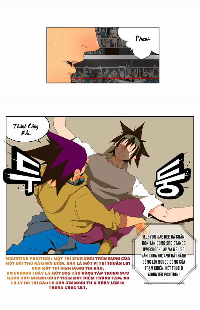 Chúa Tể Học Đường 30 trang 11