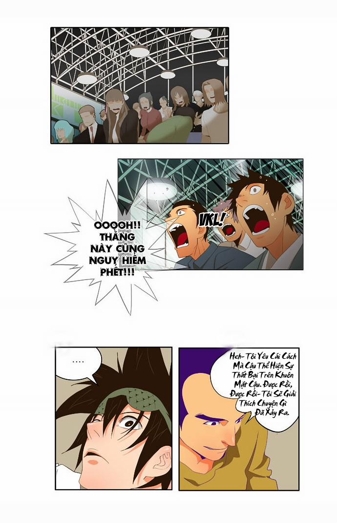 Chúa Tể Học Đường 30 trang 12