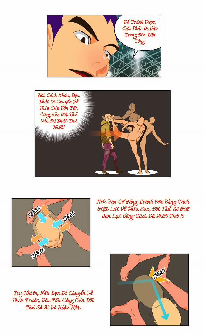 Chúa Tể Học Đường 30 trang 14