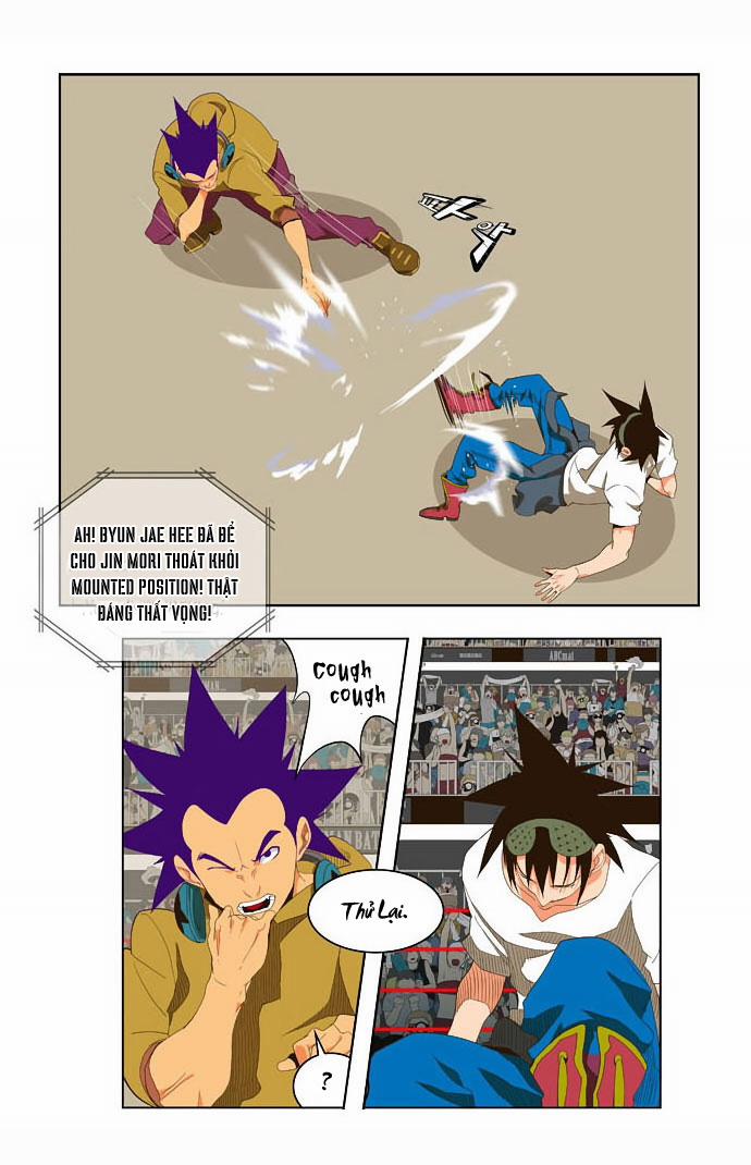 Chúa Tể Học Đường 30 trang 19