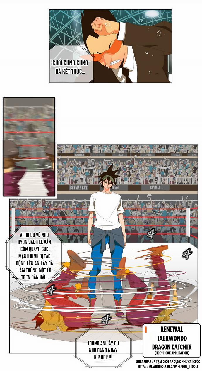 Chúa Tể Học Đường 30 trang 28