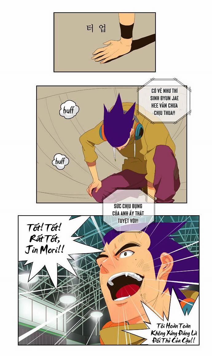 Chúa Tể Học Đường 30 trang 31