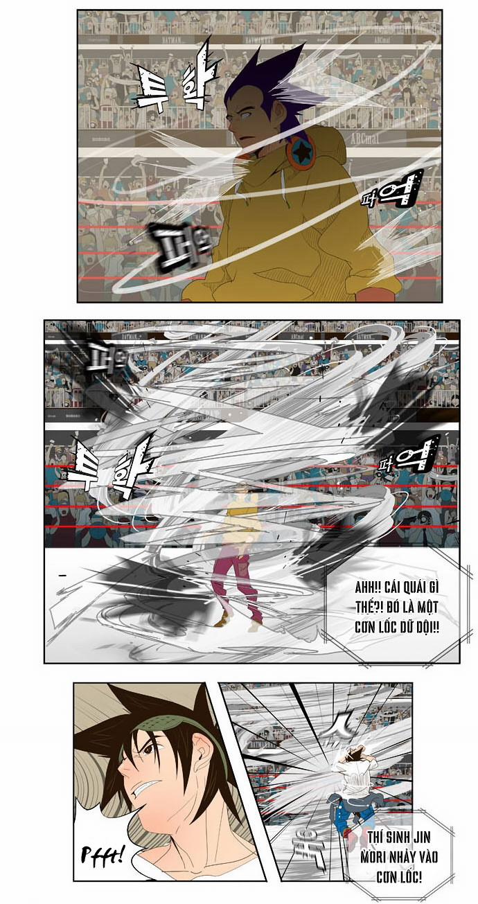 Chúa Tể Học Đường 30 trang 38