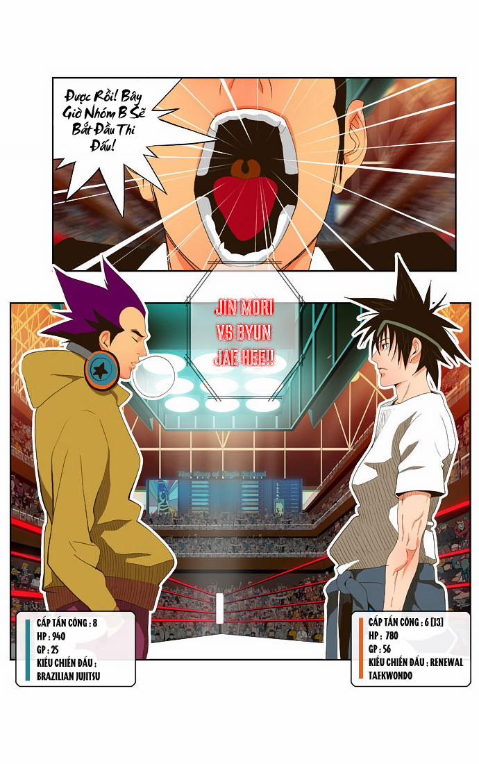 Chúa Tể Học Đường 30 trang 5