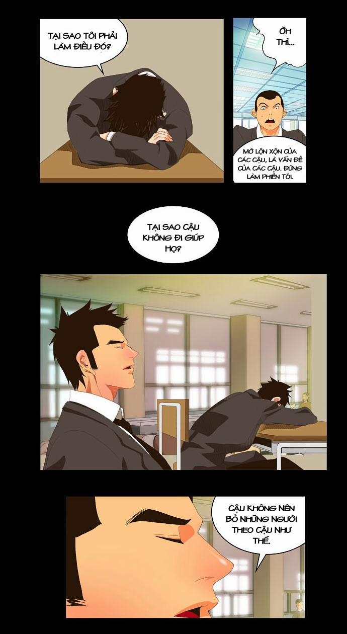Chúa Tể Học Đường 31 trang 10