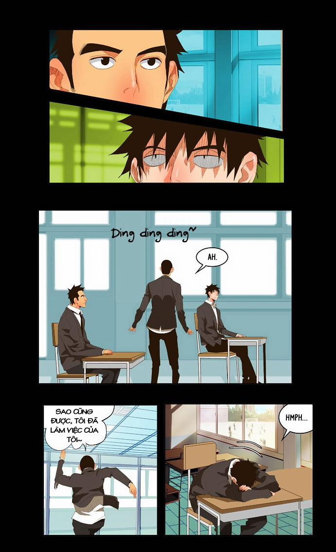 Chúa Tể Học Đường 31 trang 12