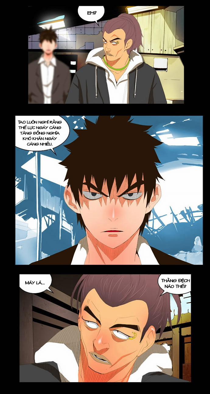 Chúa Tể Học Đường 31 trang 16