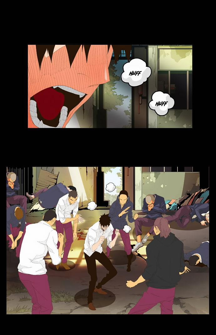 Chúa Tể Học Đường 31 trang 17