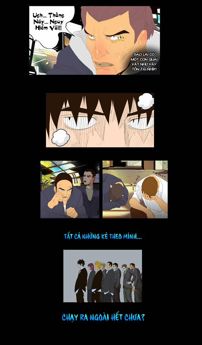 Chúa Tể Học Đường 31 trang 18