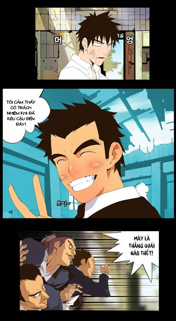 Chúa Tể Học Đường 31 trang 21