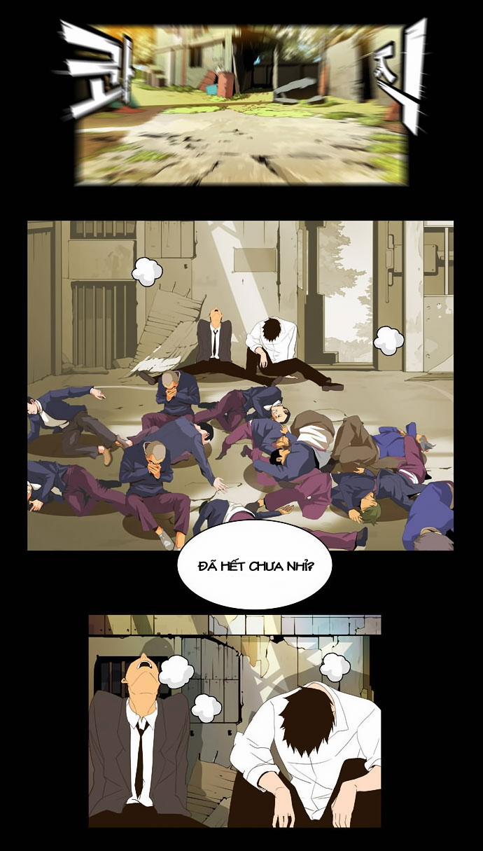 Chúa Tể Học Đường 31 trang 22