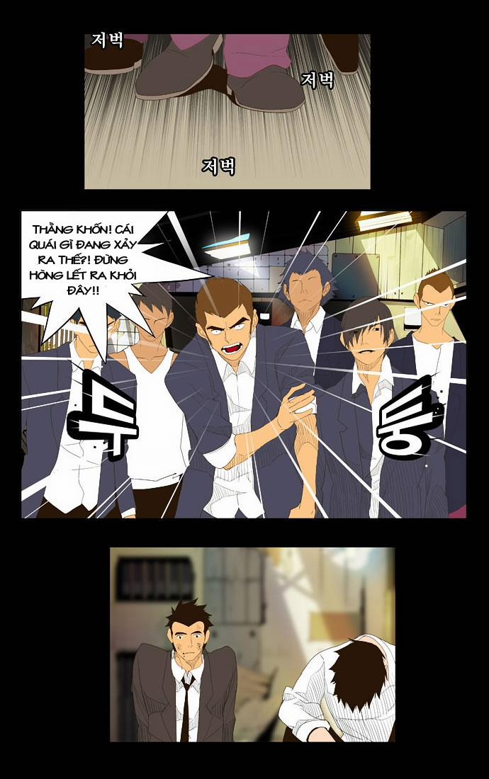 Chúa Tể Học Đường 31 trang 23