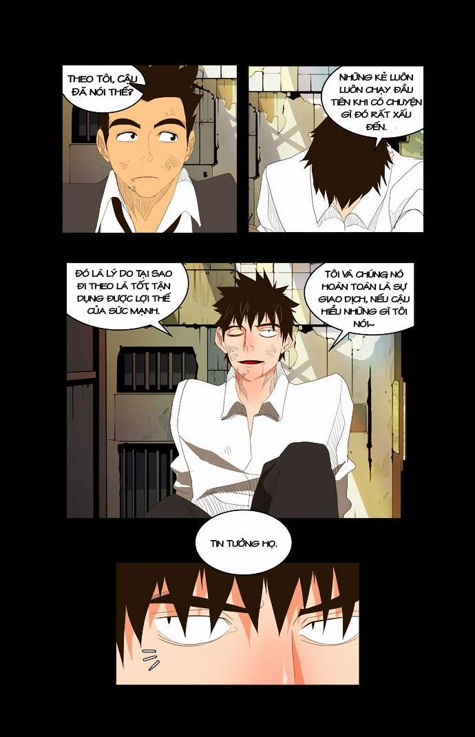 Chúa Tể Học Đường 31 trang 24