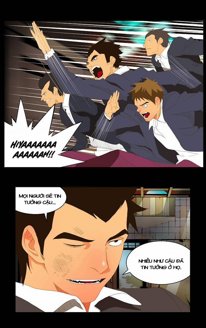Chúa Tể Học Đường 31 trang 25