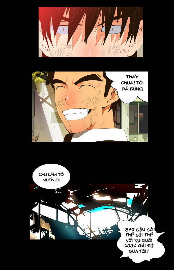 Chúa Tể Học Đường 31 trang 27