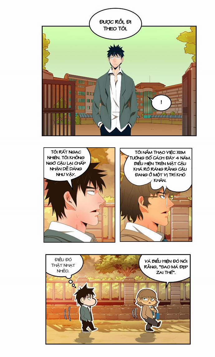 Chúa Tể Học Đường 31 trang 3