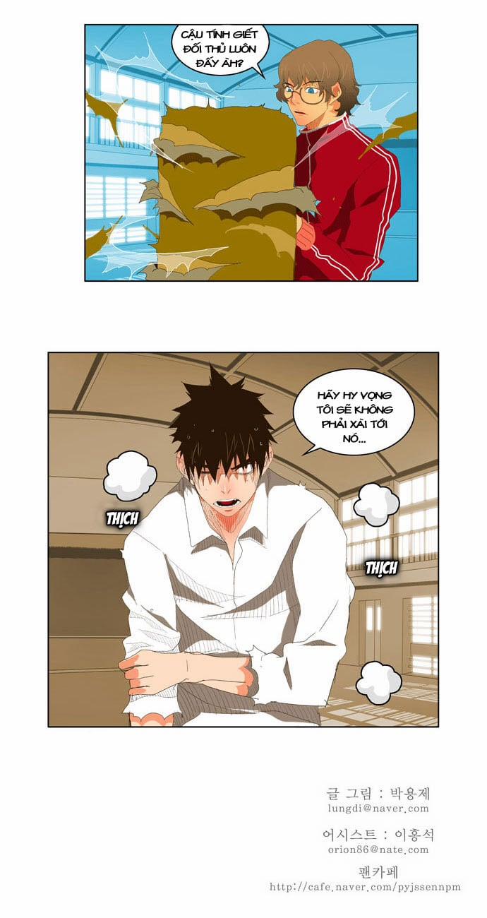 Chúa Tể Học Đường 31 trang 30