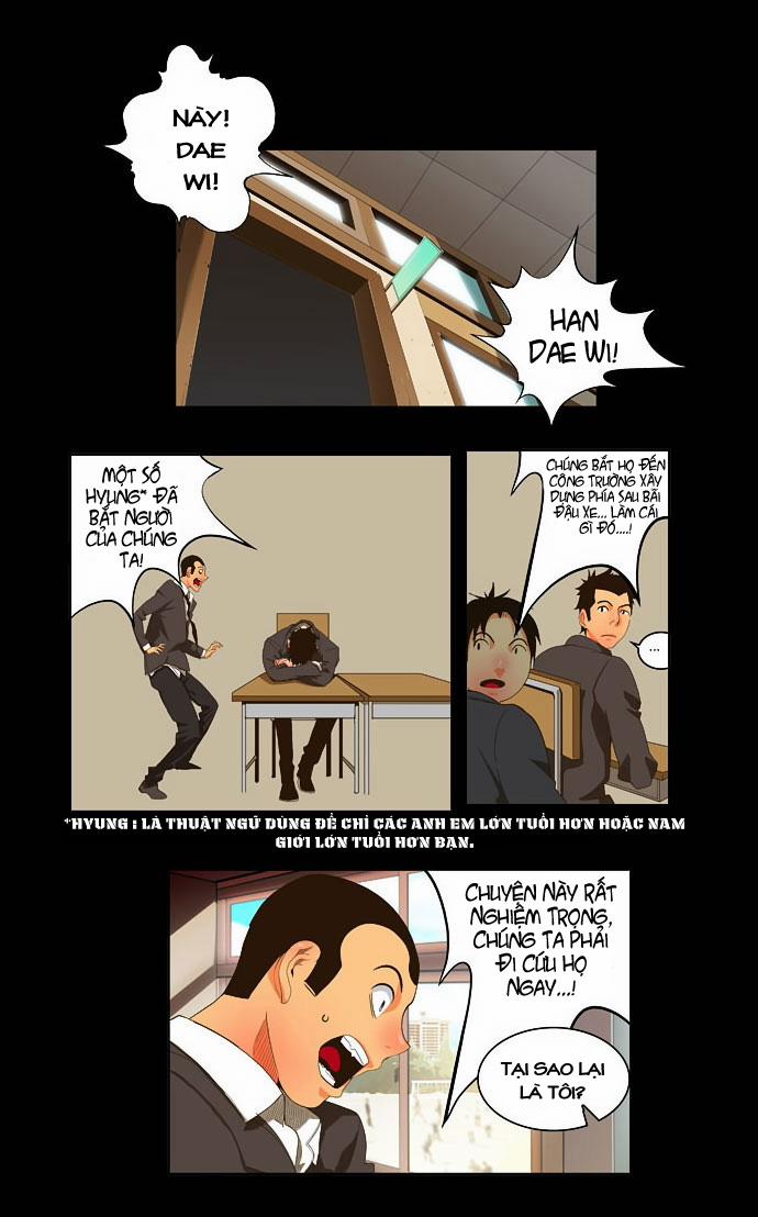 Chúa Tể Học Đường 31 trang 9