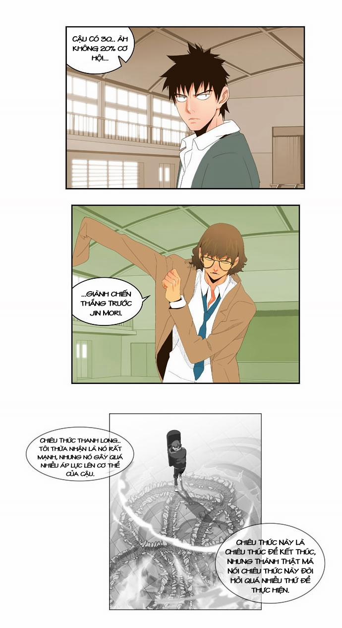 Chúa Tể Học Đường 32 trang 1