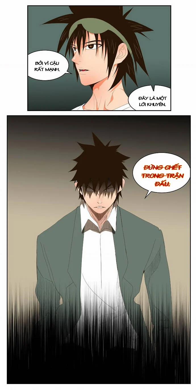 Chúa Tể Học Đường 32 trang 16