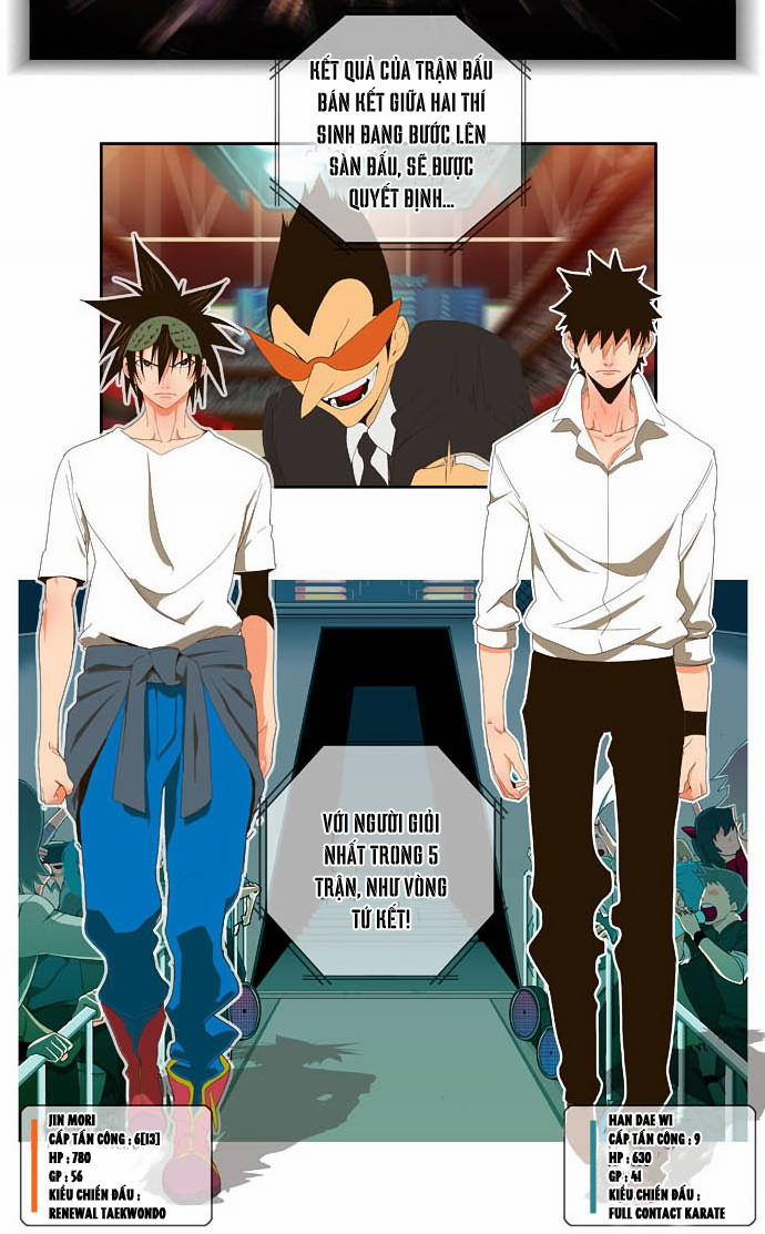 Chúa Tể Học Đường 32 trang 18