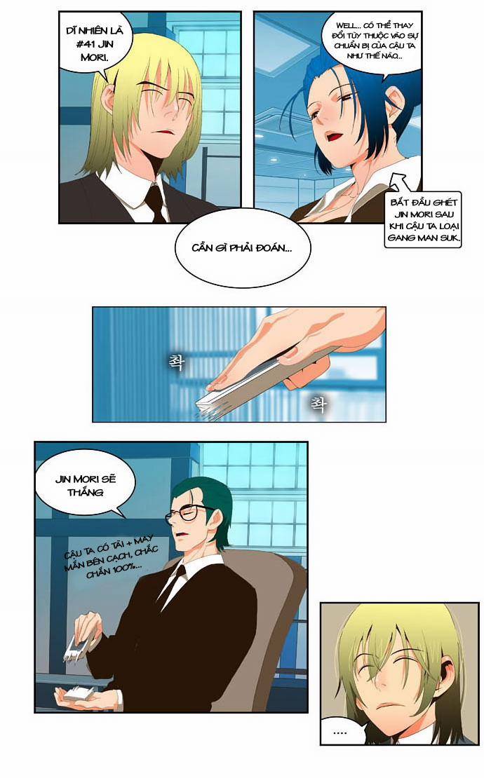 Chúa Tể Học Đường 32 trang 20