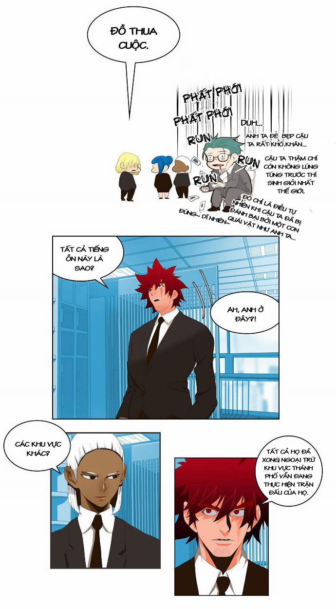 Chúa Tể Học Đường 32 trang 21