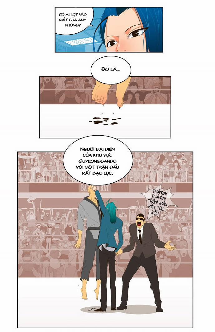 Chúa Tể Học Đường 32 trang 22