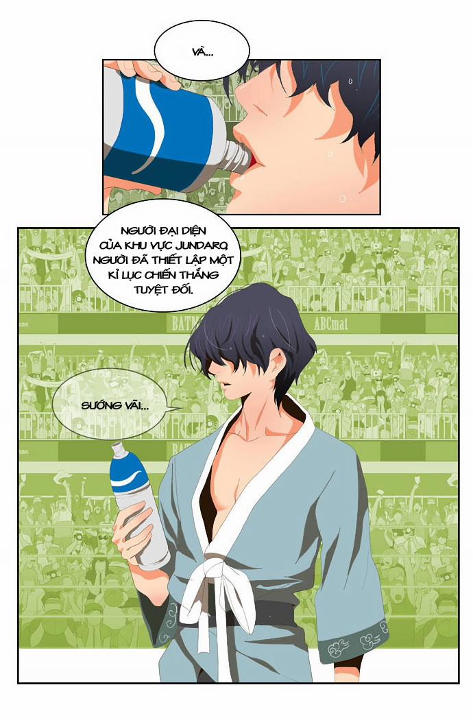 Chúa Tể Học Đường 32 trang 23