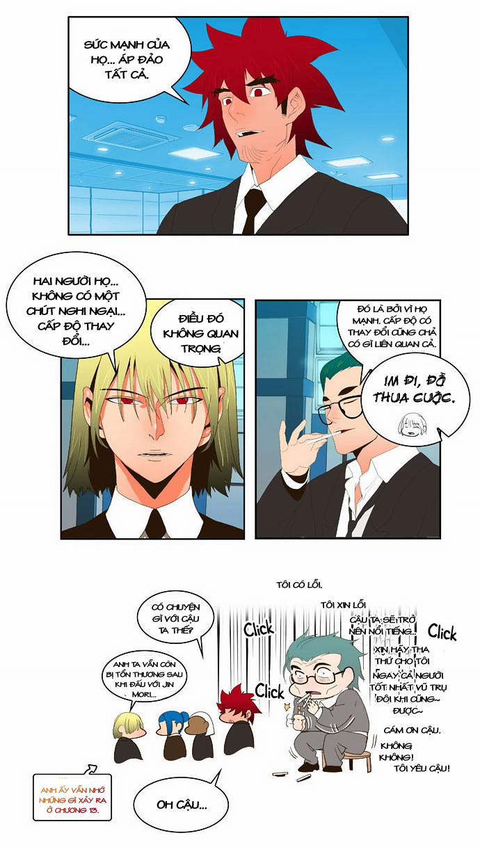 Chúa Tể Học Đường 32 trang 24