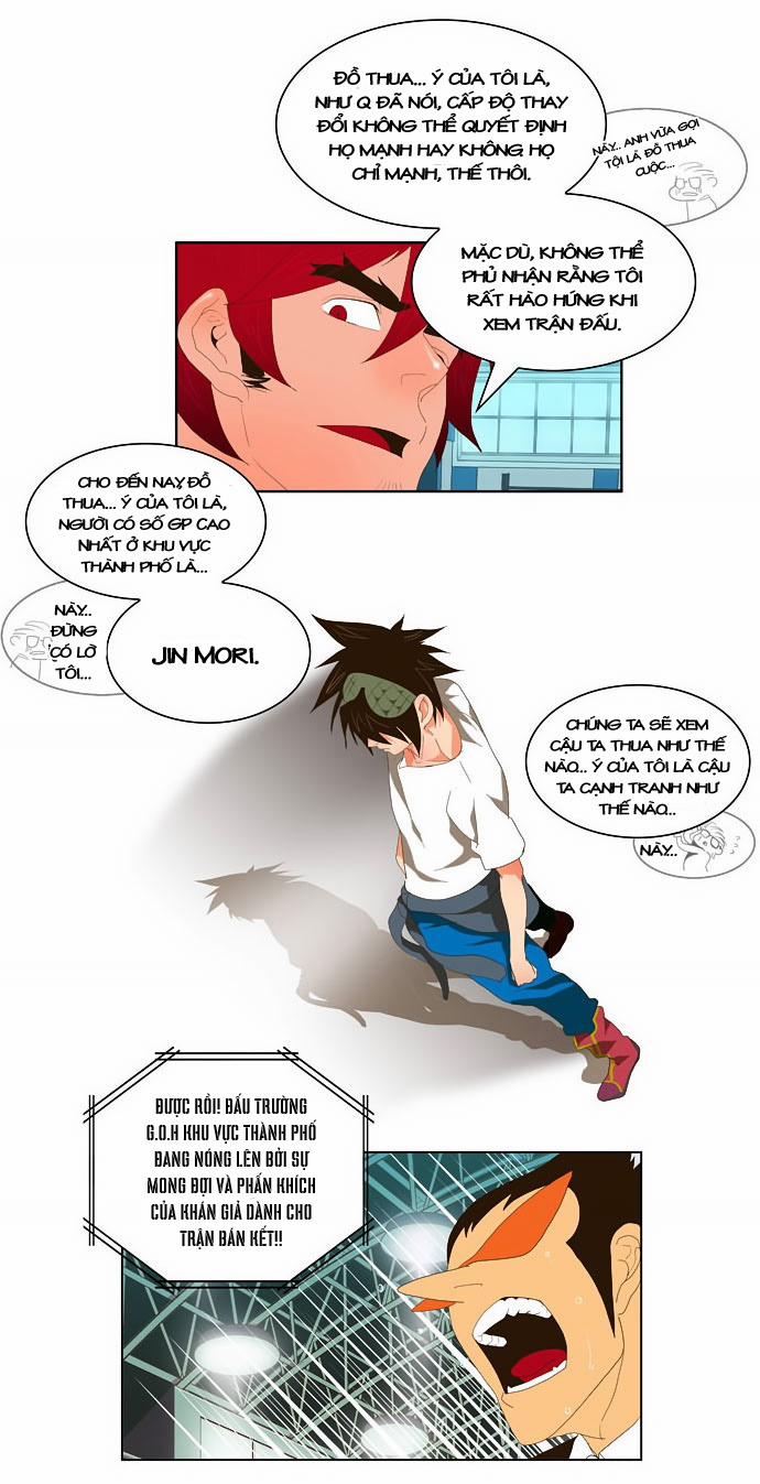 Chúa Tể Học Đường 32 trang 25