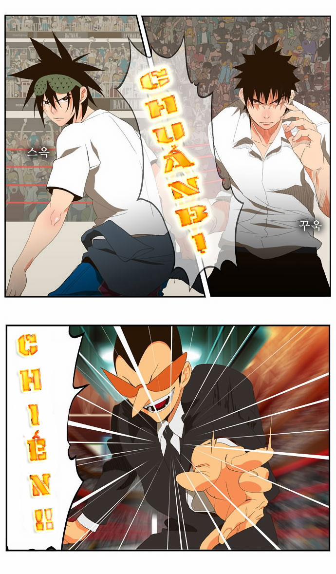 Chúa Tể Học Đường 32 trang 26