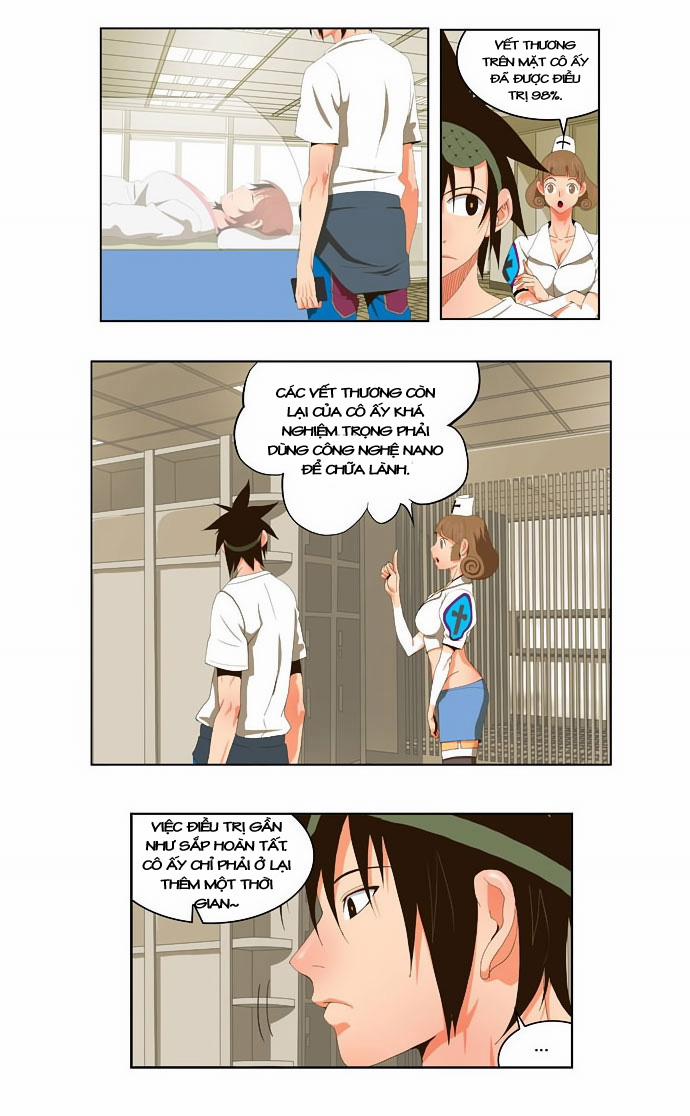 Chúa Tể Học Đường 32 trang 5