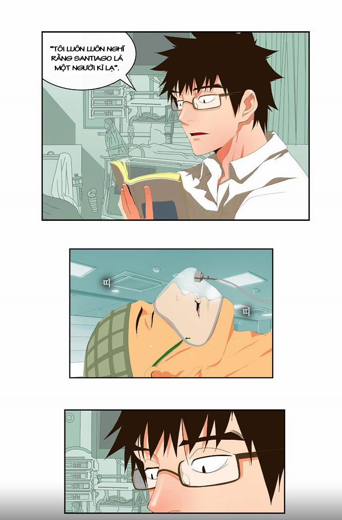 Chúa Tể Học Đường 32 trang 8