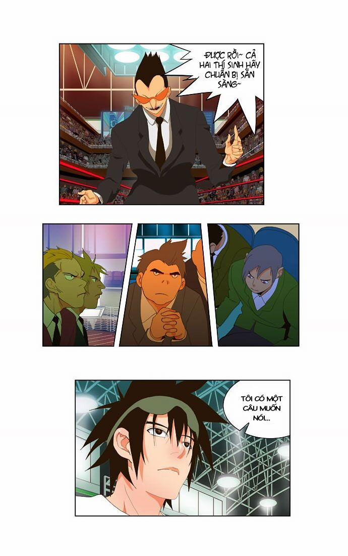 Chúa Tể Học Đường 33 trang 1