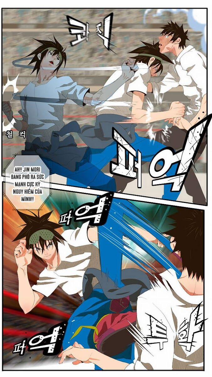 Chúa Tể Học Đường 33 trang 13