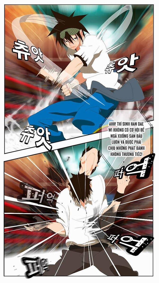 Chúa Tể Học Đường 33 trang 15